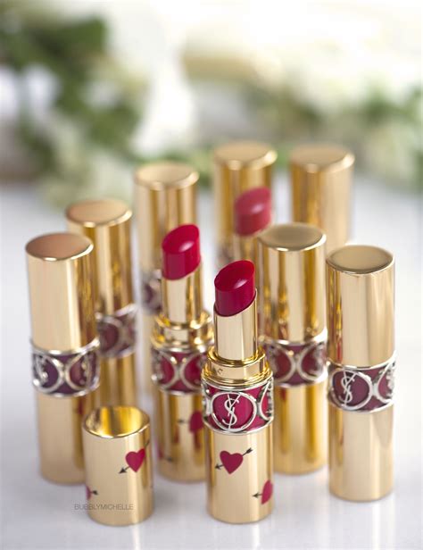 ysl hearth collectors edition|YSL Beauty Heart & Arrow Rouge Volupté Shine .